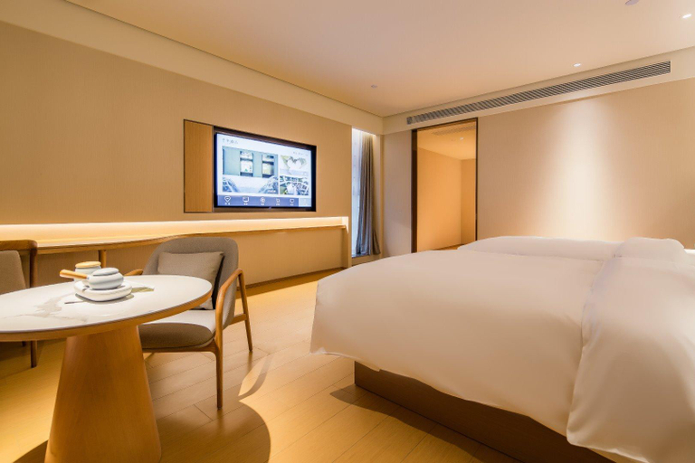 Bedroom 4, Ji Hotel (East Railway Station, 468 Center), Chengdu