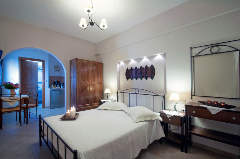 Bedroom 4, Anastasia Studios, Attica