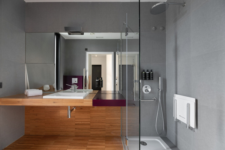 Bathroom 4, Pousada Ribadumia, Pontevedra