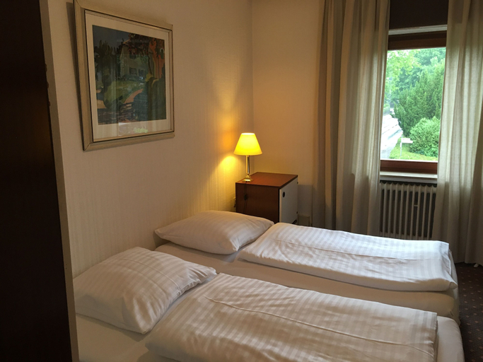 Bedroom 2, Gasthaus Nobel Moordeich, Diepholz