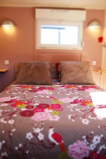 Bedroom 3, Gite Péniche Mon'Ro, Bas-Rhin