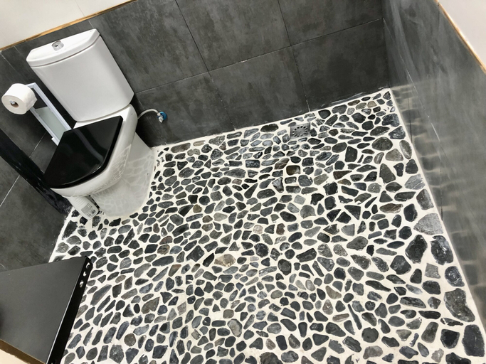 Bathroom 4, Rooms in Seafront Villa, Málaga