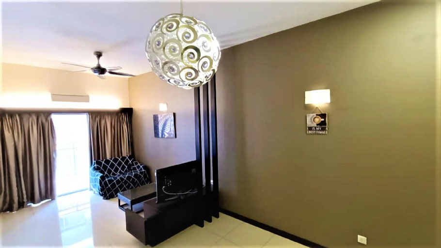 Bedroom 2, Paragon Water Themepark Suites Melaka by GGM, Malacca City
