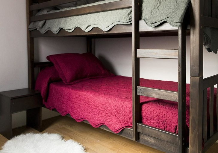 Bedroom 4, Estrella Suites - Hostel, Pontevedra