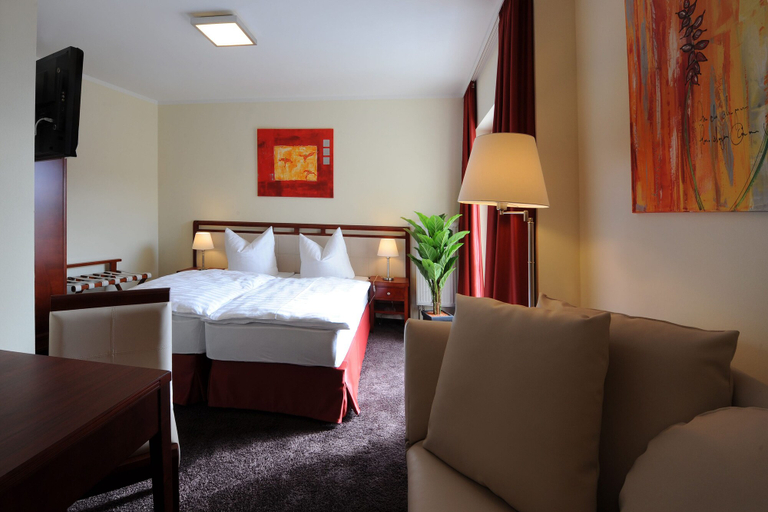 Bedroom 5, AppartementHotel SchlafGut Leipzig, Leipzig