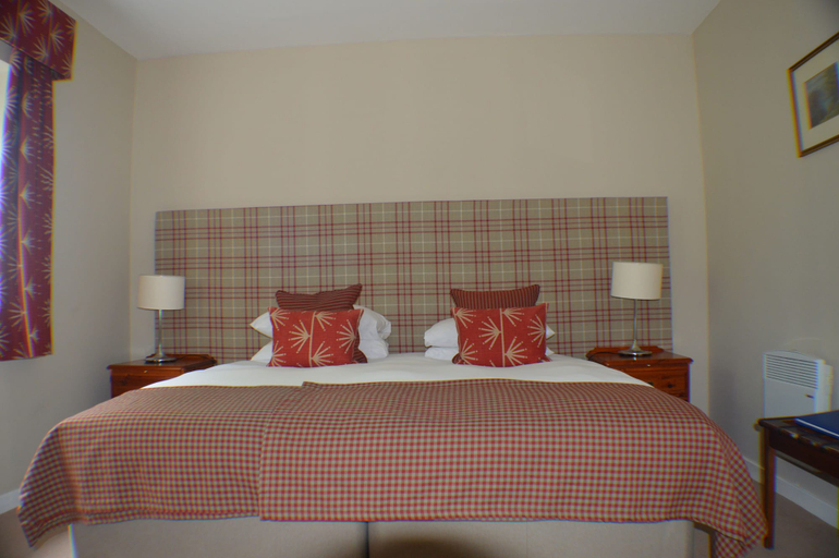 Bedroom 2, Inn at Aird a Bhasair, Highland