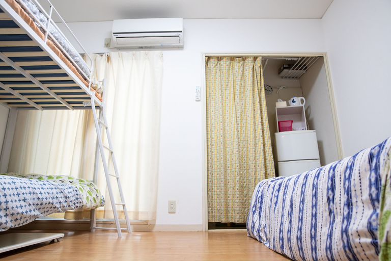 Bedroom 2, Cocone house, Fukuoka