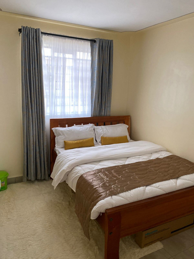 Bedroom 3, Stunning 2-bed Cozy Furnished Apartment in Nairobi, Starehe