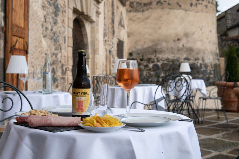 Food & Drinks 5, Château de Saint Vidal, Haute-Loire
