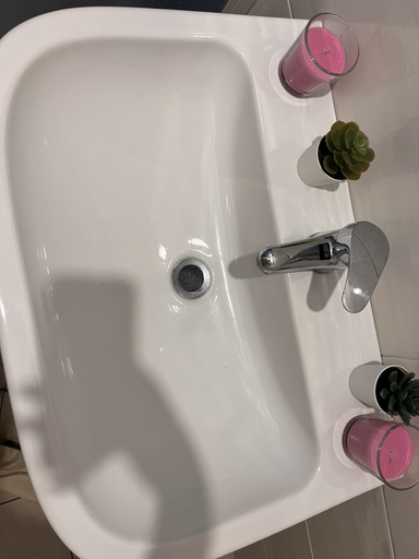Bathroom, Hotel Oceania, Napoli