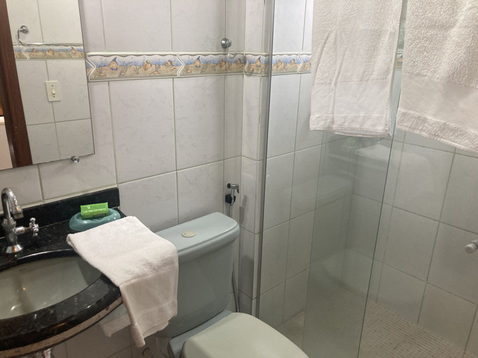 Bathroom 3, Pousada Maravista, Anchieta