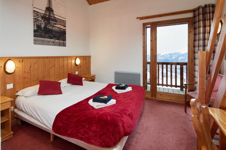Bedroom 4, Chalet La Forêt, Savoie