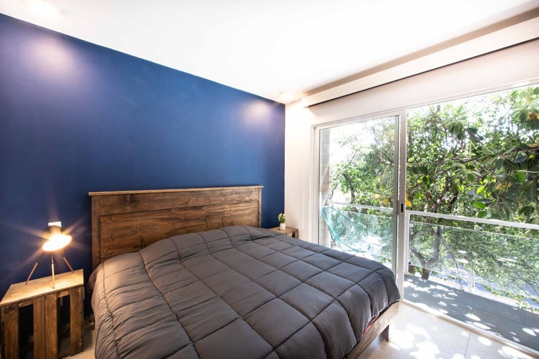 Bedroom, Amazing 2BDRM Apartment in Xola Narvarte, CDMX, Mexico City