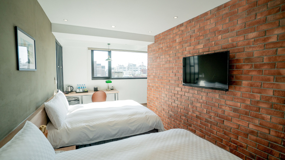 Bedroom 3, Hotel East Taichung, Taichung