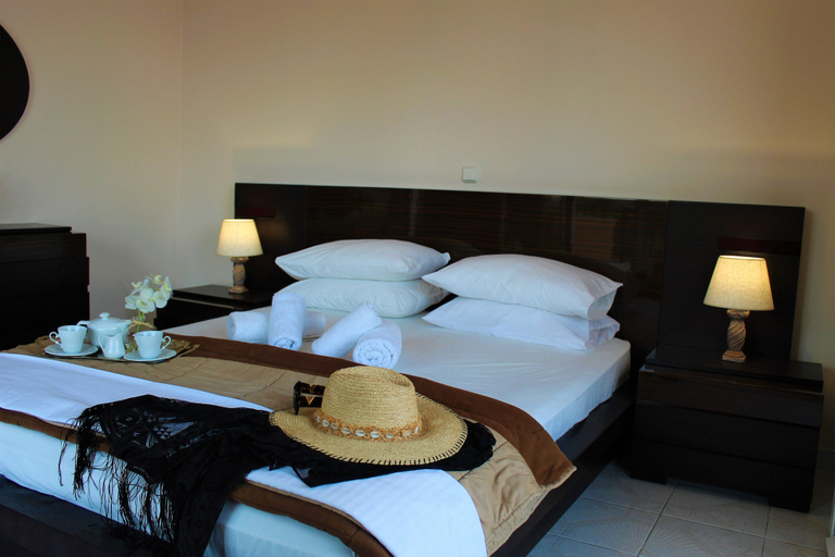 Bedroom 5, Sofia Apartments, Peloponnese