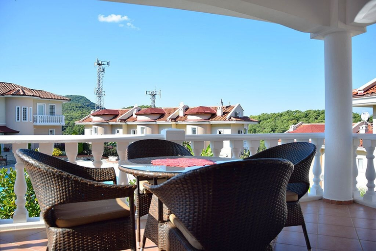 Balcony, Thera Apartments 8, Fethiye