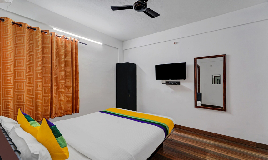 Bedroom 5, Itsy Hotels Coastal Grand De Heritage, Viluppuram
