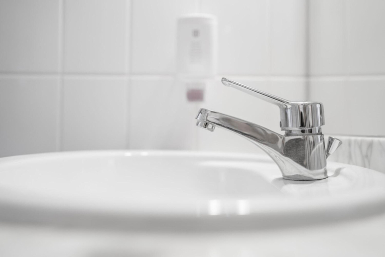 Bathroom 5, Aparthaus Waren, Mecklenburgische Seenplatte