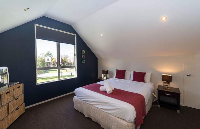 Bedroom 3, Twinlake Villas, Rotorua