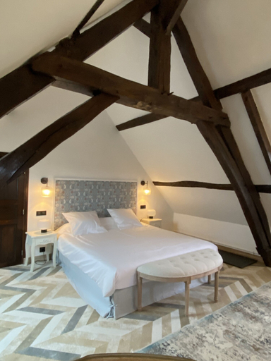 Bedroom 4, Domaine de Prestal, Orne