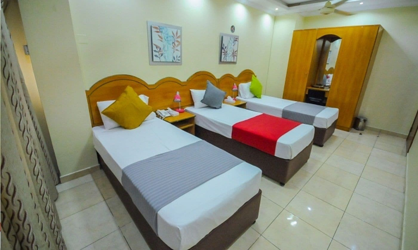 Bedroom 2, marhaba hotel, Dubai
