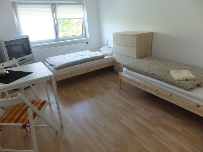 Bedroom 2, Monteurhaus Neumann, Mannheim