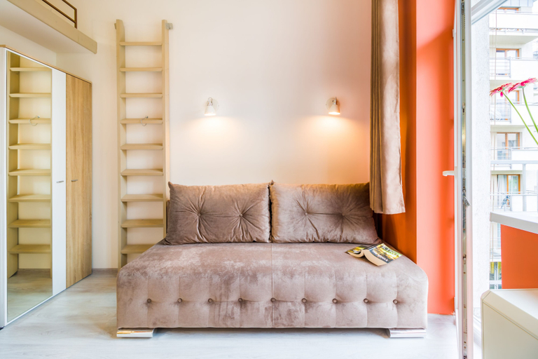 Bedroom 3, Solna Atelier, Kraków City