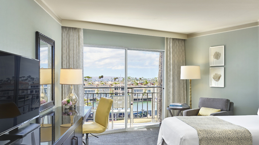 Bedroom 3, Loews Coronado Bay, San Diego
