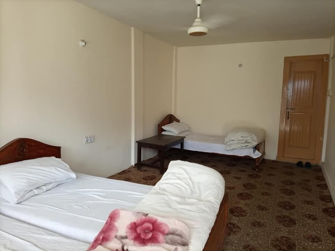 Bedroom 2, Haider Inn, Northern Areas