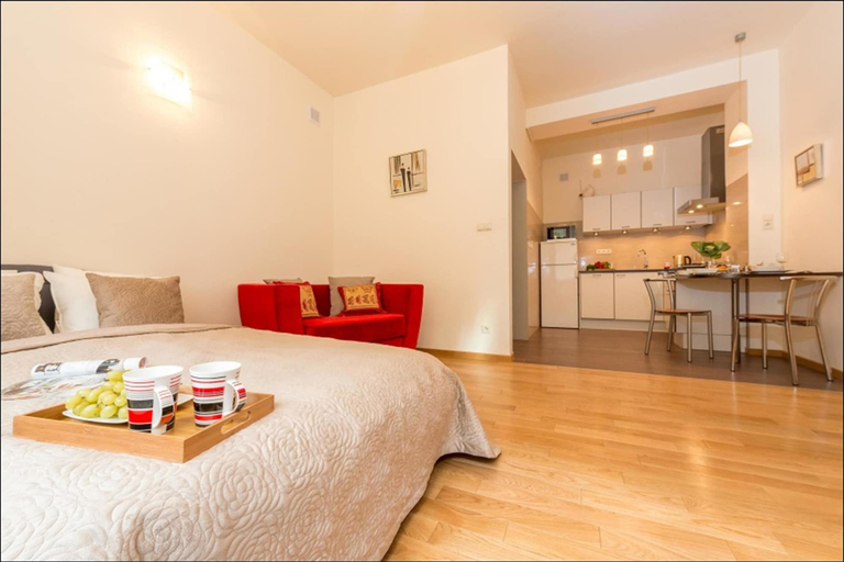 Bedroom 3, P&O Apartments Center, Warsaw