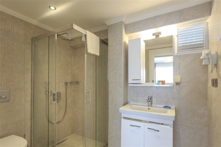 Bathroom 4, Nil Boutique Hotel, Fethiye