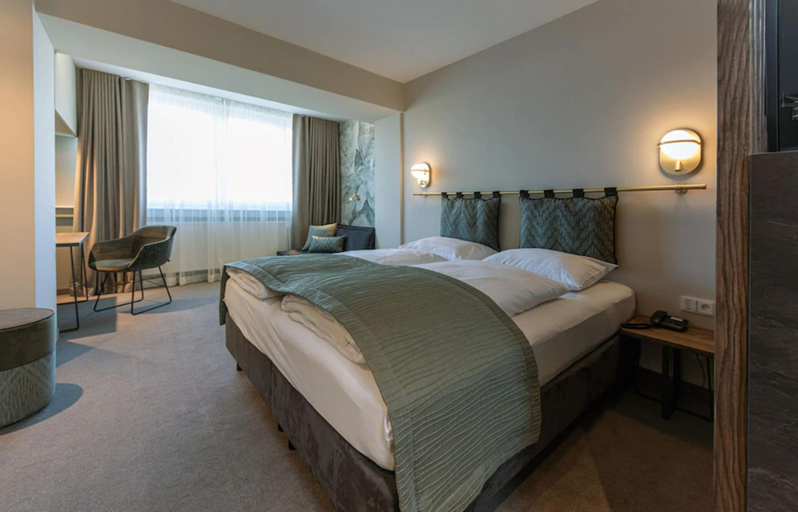 Bedroom 4, Parkhotel Schmid, Augsburg
