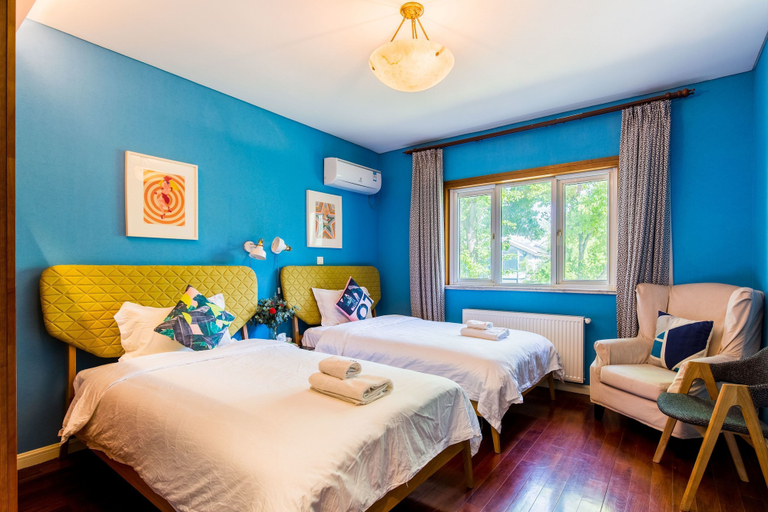 Bedroom 2, Carnival Villa with 5 BRs, Shanghai