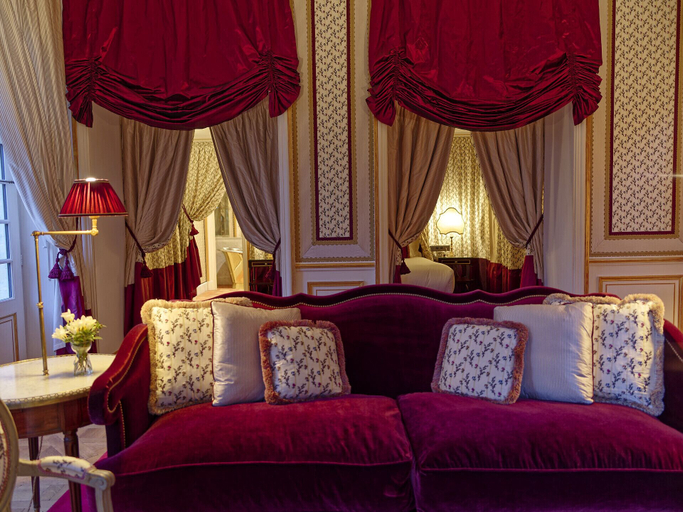 Bedroom 3, Château Louise de La Vallière, Indre-et-Loire