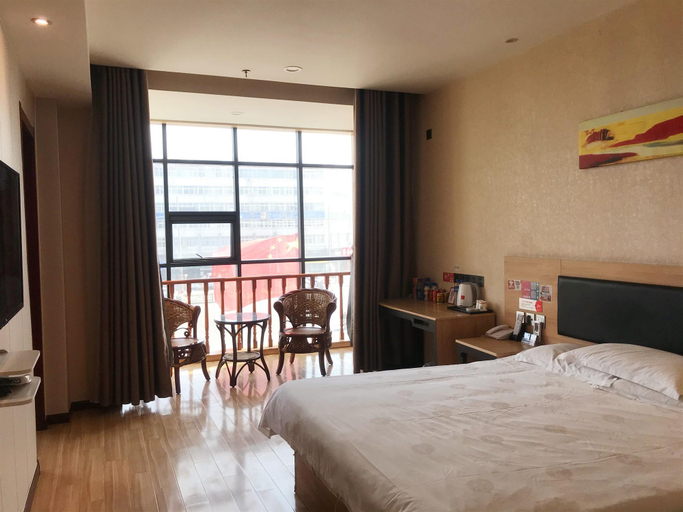 Bedroom 4, Thank Inn Hotel Jiangsu Xuzhou Pizhou People'S Square, Xuzhou