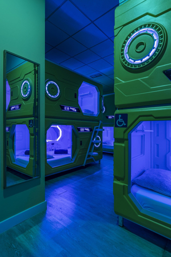 Bedroom 3, Oxygen Hostel, Madrid