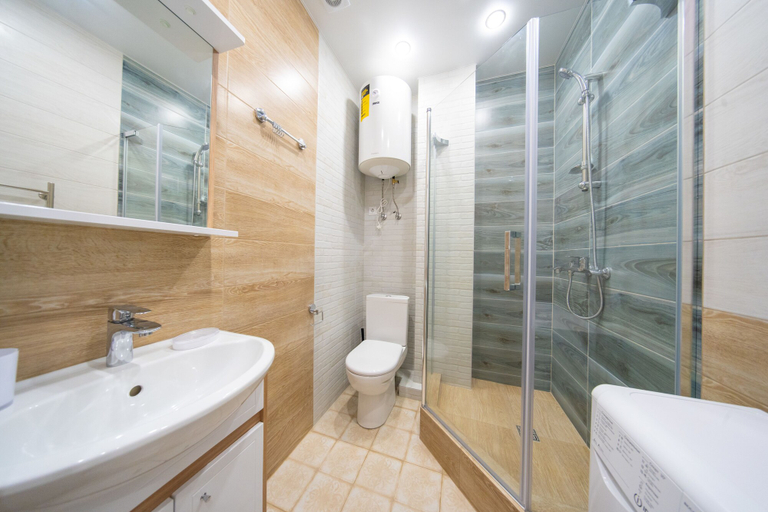 Bathroom 4, More Apartments na Tsvetochnoy 30 - 6, Sochi gorsovet