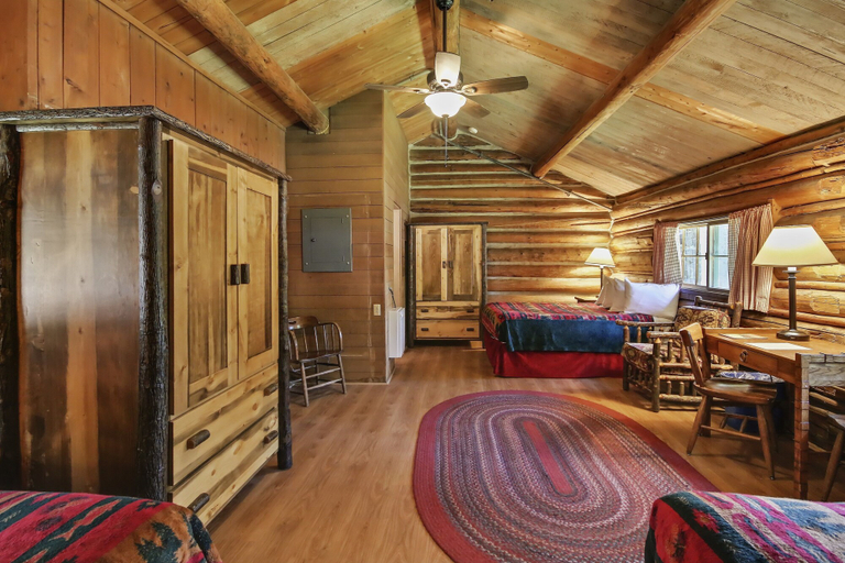 Bedroom 4, Colter Bay Village, Teton