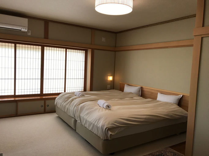 Bedroom 3, Tsuru Apartments, Furano