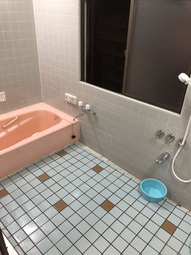 Bathroom 4, Higashiyama Hotel, Kyoto
