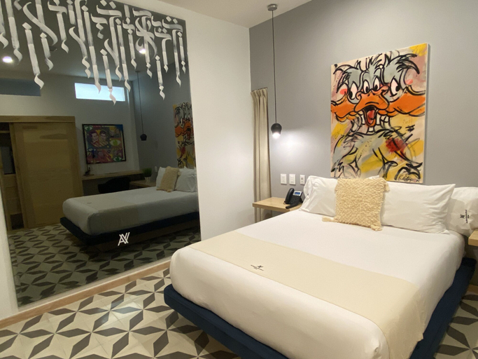 Bedroom 3, Hotel Autentico Vertical Playa Del Carmen, Cozumel