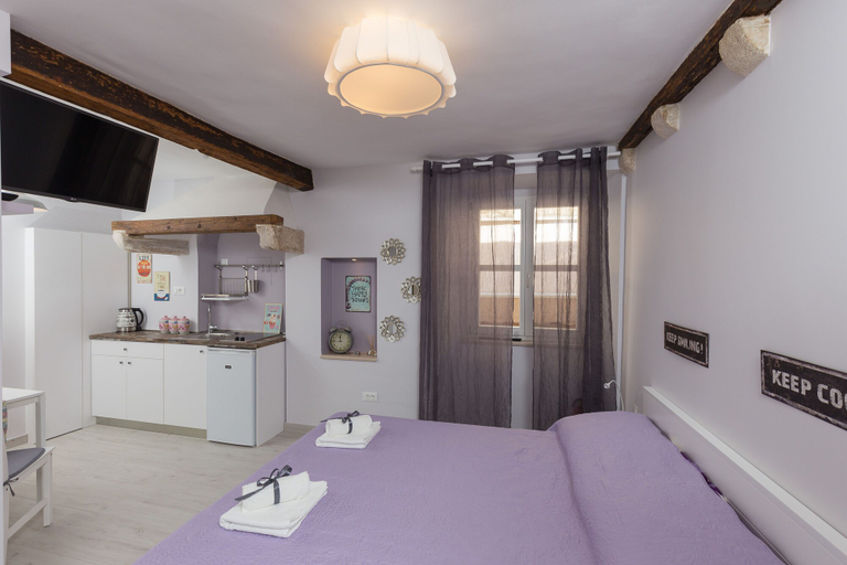 Bedroom 3, Studio Apartment Lumia, Dubrovnik