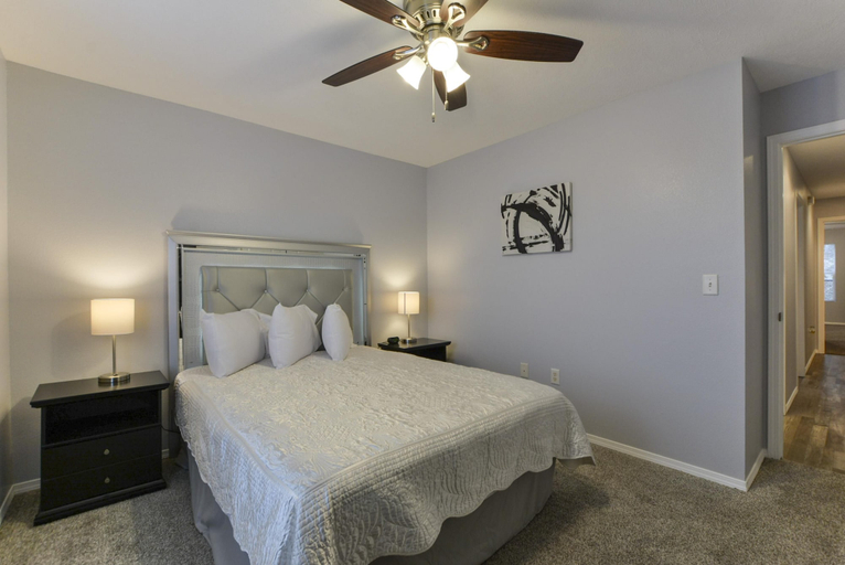 Bedroom 1, GlamRus Digs, Taney