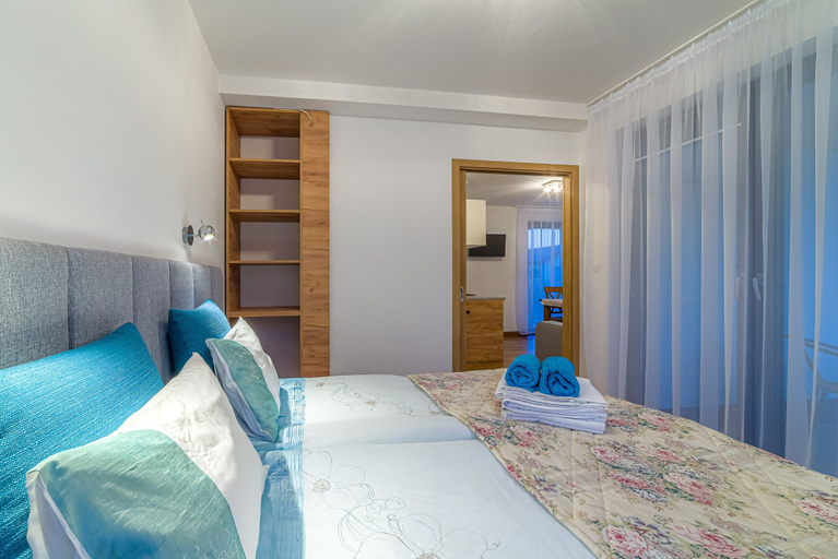 Bedroom 2, Wicie Residence, Sławno