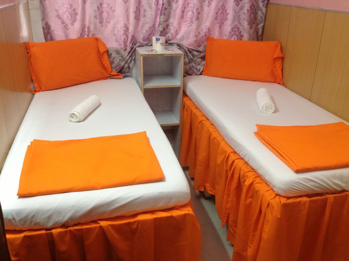 Bedroom 3, Head Sun Guest House, Kowloon