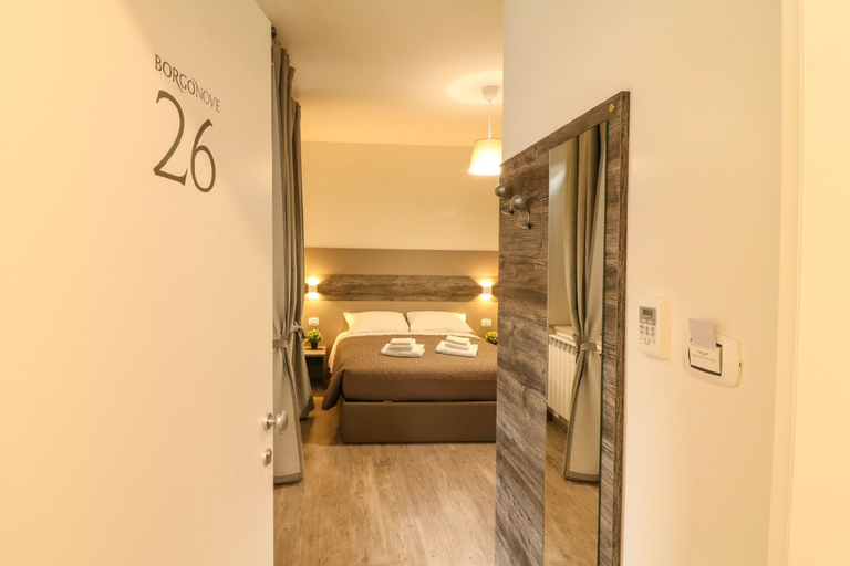 Bedroom 3, BorgoNove, Rome