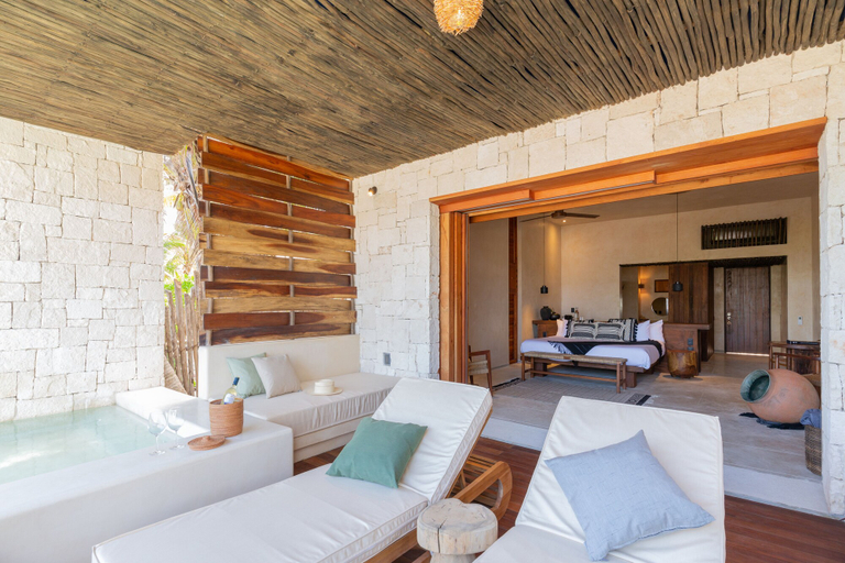 Bedroom 3, Hotel Ma'xanab, Cozumel