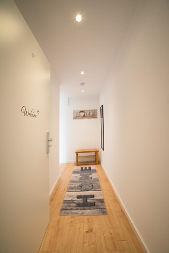 Schöne Ferienwohnung 54 m², Zentrumsnah, Kingbett, Erfurt