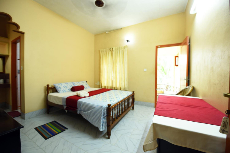 Bedroom 3, Ideal Ayurvedic Resort, Thiruvananthapuram