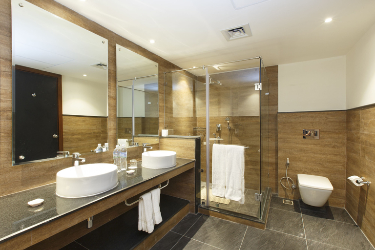 Bathroom 4, Hotel Ambassador By Ace Hotels, Bagmati